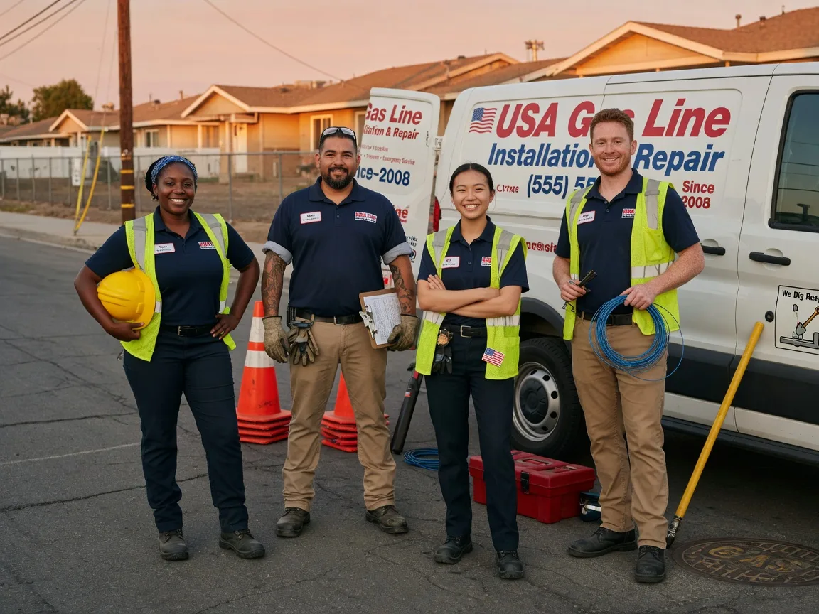 Gas Line Installation company in Luxora, AR